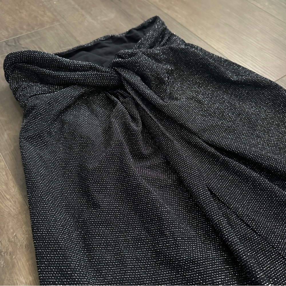 AllSaints Sami Metallic Skirt - Size US 2 - Picture 10 of 16